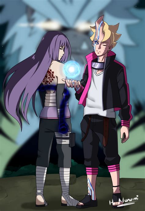 Boruto And Sumire Sumire Kakei Wallpaper 43349119 Fanpop