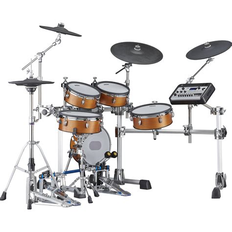 Yamaha DTX10K-M Electronic Drum Kit with Wood-Shell DTX10K-M RW