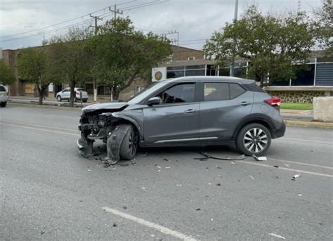 Joven Da Vuelta En U Sin Precauci N Al Norte De Saltillo Y Choca