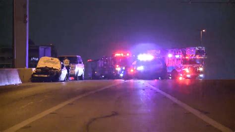 Deadly Rollover Crash Causes Partial Shutdown Of Loop 410 Kabb