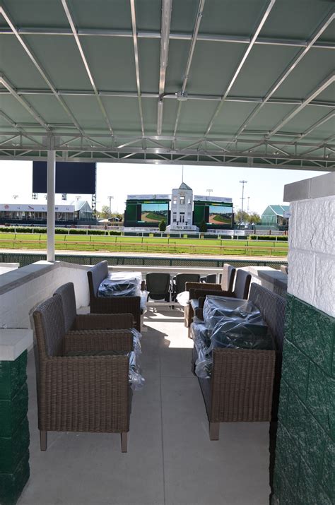 Modern hospitality suites will soon transform Churchill downs stadium 3