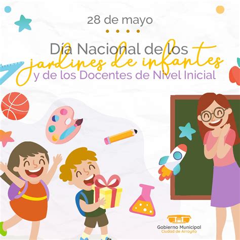 Día Nacional De Los Jardines De Infantes Y De Los Docentes De Nivel