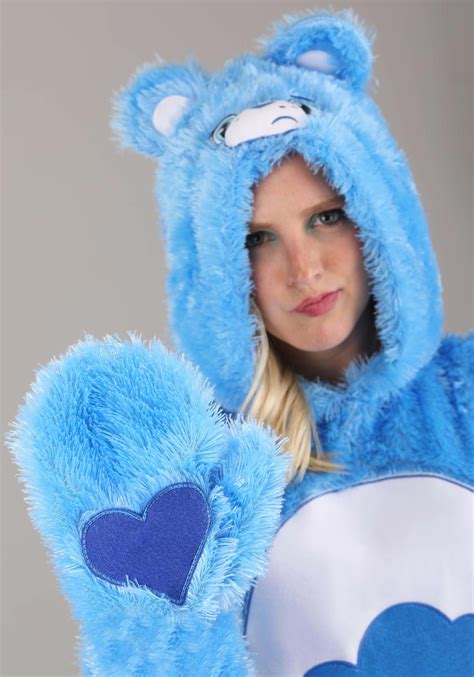 Care Bears Classic Grumpy Bear Adult Costume Care Bears Costumes