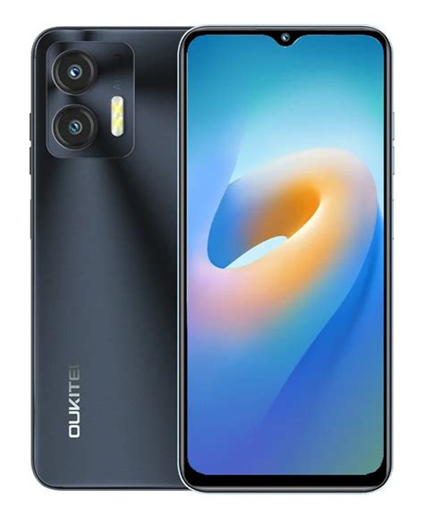 OUKITEL smartphone C36 6 56 4 128GB Octa core 5150mAh μαύρο