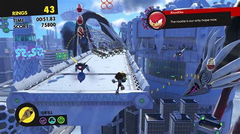 Sonic Forces Ps4 Stage 16 Capital City Metropolis Speed Run