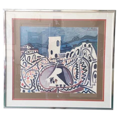 Selection Of Pablo Picasso Linocuts At 1stdibs