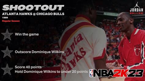 Nba K Jordan Challenge Shootout Hawks Vs Bulls Youtube