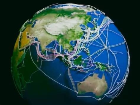 Subsea cable maps: Charting global connectivity