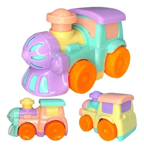 Trenzinho De Brinquedo Infantil Fric O Trem Piui Locomotiva Mercadolivre