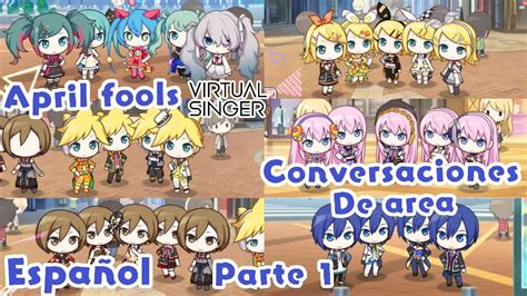 Project Sekai April Fools Virtual Singer Conversaciones De Rea