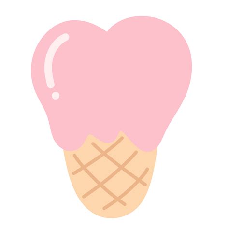 Free Love Heart Ice Cream Icon Png With Transparent Background