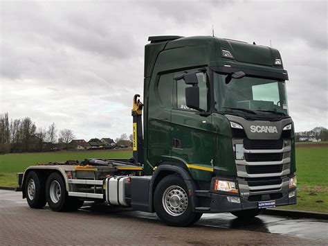 Scania S500 Kleyn Trucks