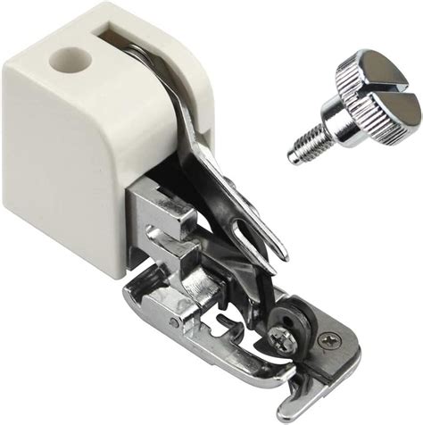 Dreamstitch Universal Sewing Machine Overlock Side Cutter Attachment With Screw For