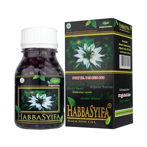 Kapsul Minyak Jintan Hitam Habbasyifa Jual Agen Cakcip Herbal