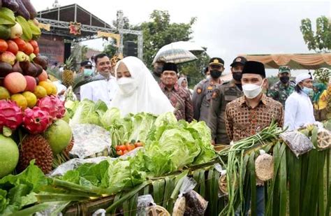 Ruwat Agung Tirto Amerta Bupati Mojokerto Ingatkan Pentingnya Jaga