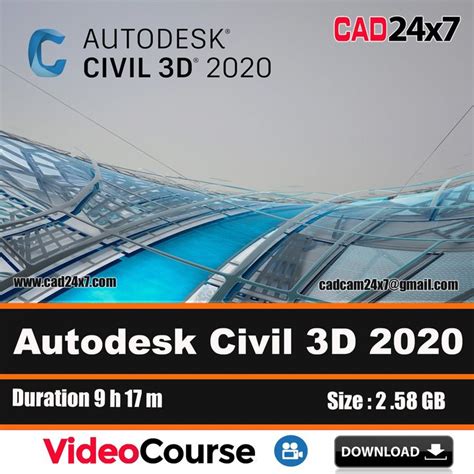 Autodesk Civil 3d 2020 Essential Video Training Download Training