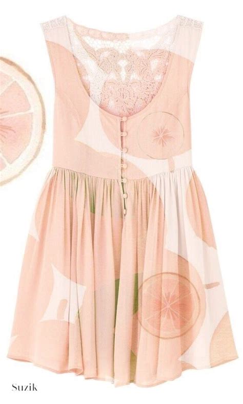 Pin by Pinner on ~Grapefruit~ | Fashion, Dresses, Summer dresses