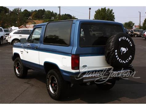 1984 Ford Bronco Ii For Sale Cc 1677289