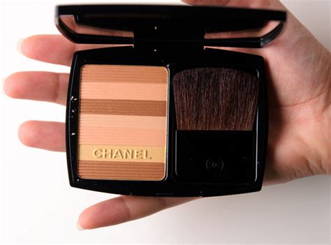 Chanel Sable Beige Soleil Tan De Chanel Review Photos Swatches