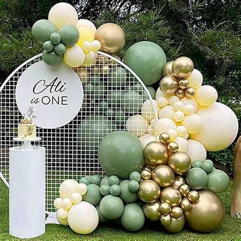 Nude And Green Baby Shower Etsy