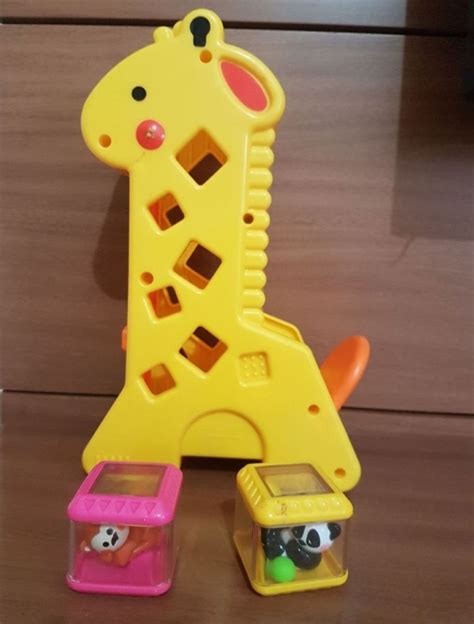 Girafa Fisher Price Brinquedo Para Beb S Fisher Price Usado