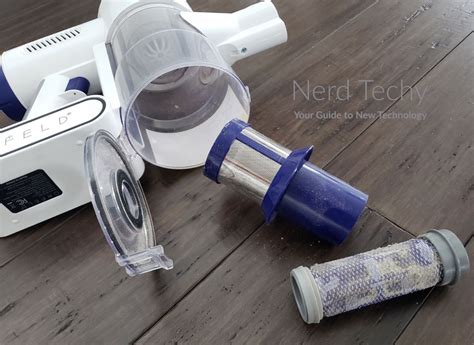 Orfeld Cordless Vacuum Cleaner Review And Testing Nerd Techy