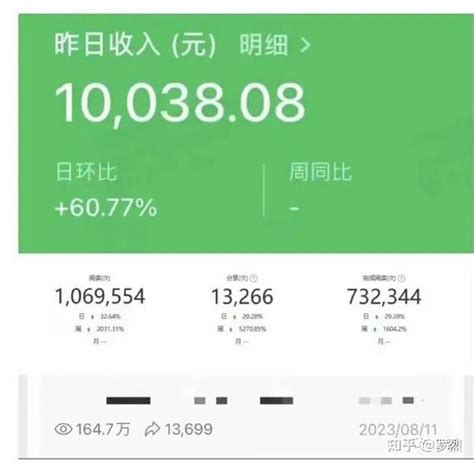 公众号撸收益，一篇文章变现万元！ 知乎