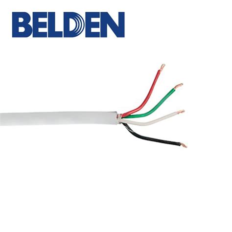 Cable Para Seguridad Y Sonido Belden Ue U X Awg Blindado