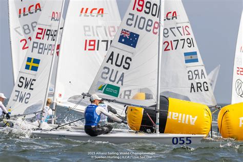 2023 Sailing World Championships: Matt Wearn Assured of ILCA 7 Gold Medal • Live Sail Die