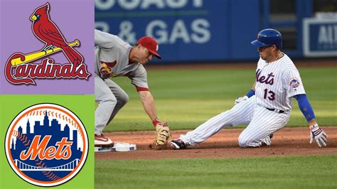 New York Mets Vs St Louis Cardinals Full Game Mlb Spring Training