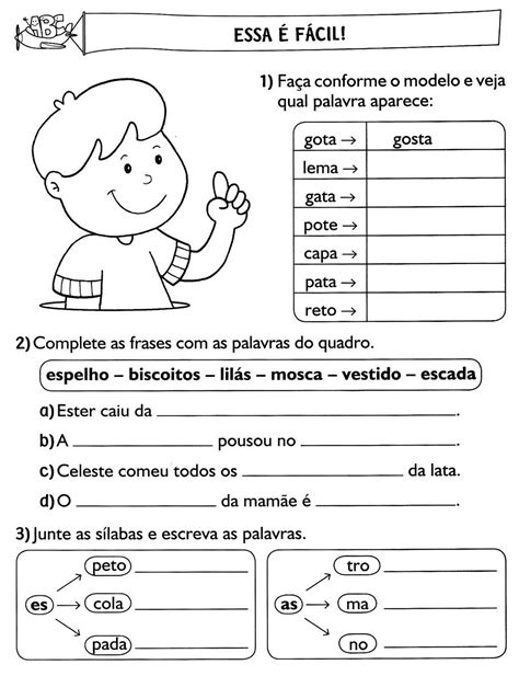 Auto Ditado Com As Es Is Os Us - auto ditado com as es is os us - Pesquisa Google | Atividades de ...