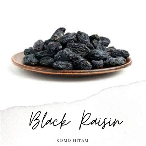 jual black raisinskismis hitam  gm shopee indonesia