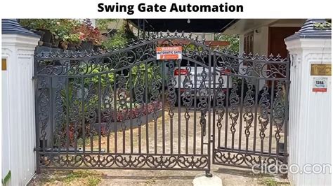 Stainless Steel Automatic Sliding Gate For Residential At Rs