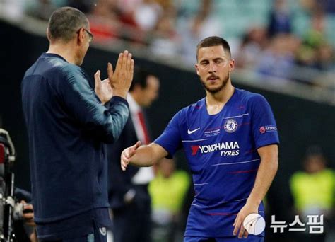 첼시 아스날 꺾고 Uefa 유로파리그 우승아자르 2골 1도움 네이트 스포츠