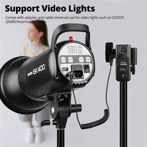 Godox Disparador De Flash Inal Mbrico Universal Godox Ct Para