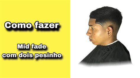 COMO FAZER MID FADE DOIS PESINHO PASSA A PASSO Para INICIANTE YouTube