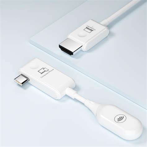 SmartSee Wireless USB C to HDMI Display Adapter Screen Mirror Cast