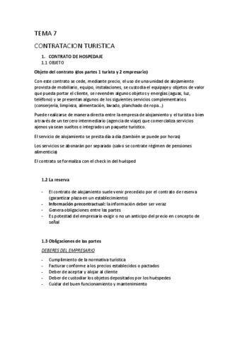 TEMA 7contratacion Turistica Pdf