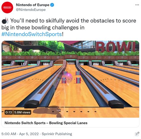 Just An Innocent Post By Nintendo Of Europe Nothing Special Happening