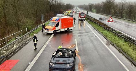 T Dlicher Unfall Auf Der A Bei Emmerich