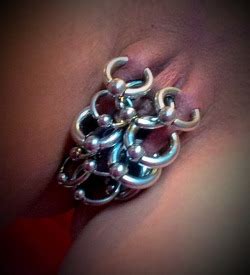 PussymodsgaloreA Well Pierced Pussy With Porn Photo Pics