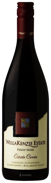 Willakenzie Estate Estate Cuv E Pinot Noir Vivino Brasil