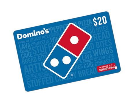 Free Dominos Gift Card Freebiefresh