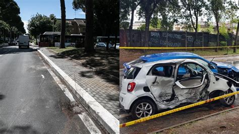 Incidente A Roma Ventenne Indagato Per Omicidio Stradale