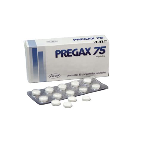 PREGAX 75 MG 30 CÁPSULAS Farmashop