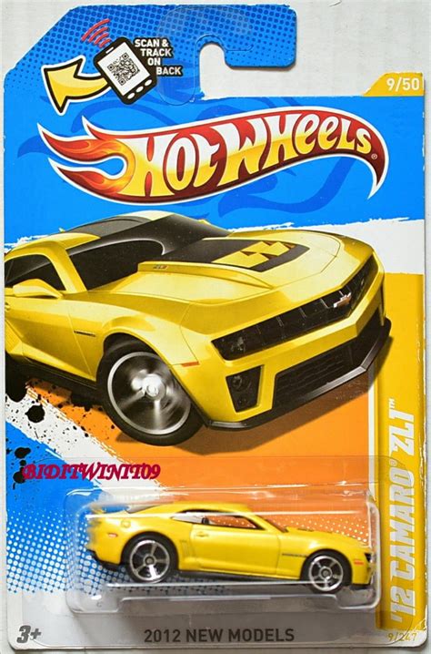 2012 Chevrolet Camaro ZL1 Hot Wheels Model Coches De Juguete Juguetes
