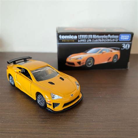 Tomica Premium 30 Lexus Lfa Nurburgring Package Hobbies And Toys Toys And Games On Carousell