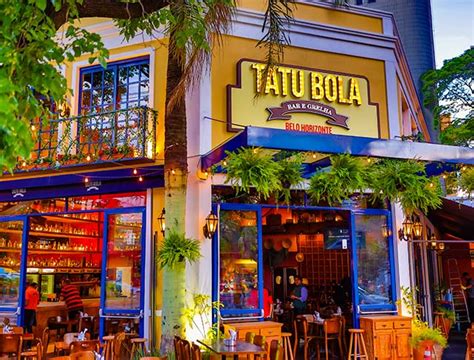 Tatu Bola Abre O Seu Primeiro Bar Em Bh