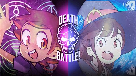 Luz Vs Akko Death Battle By D2thag23 On Deviantart