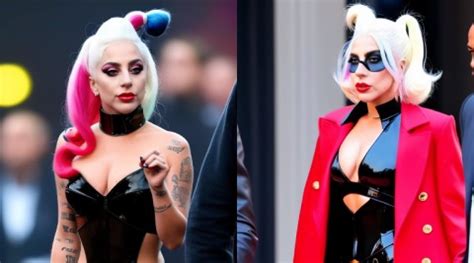 Revelan Primeros Detalles Sobre Lady Gaga Como Harley Quinn El Radar